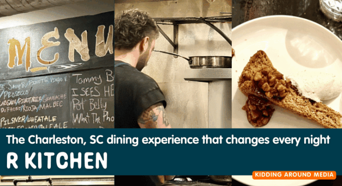 R Kitchen in Charleston, SC has a new menu every night