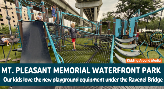 Mt Pleasant Memorial Waterfront Park