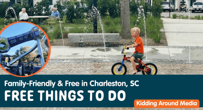Free Things to Do Charleston, SC
