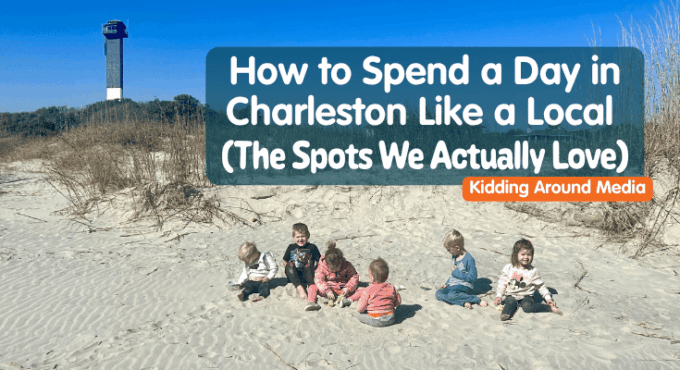 Day Trip like a local in Charleston, SC