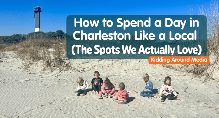Day Trip like a local in Charleston, SC