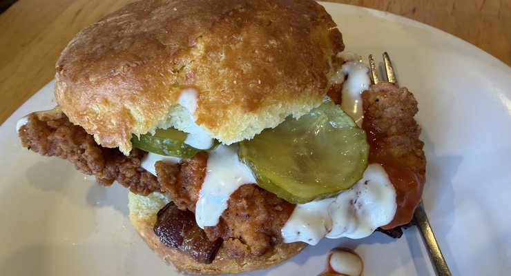 Vicious Biscuit restaurant in Mount Pleasant SC