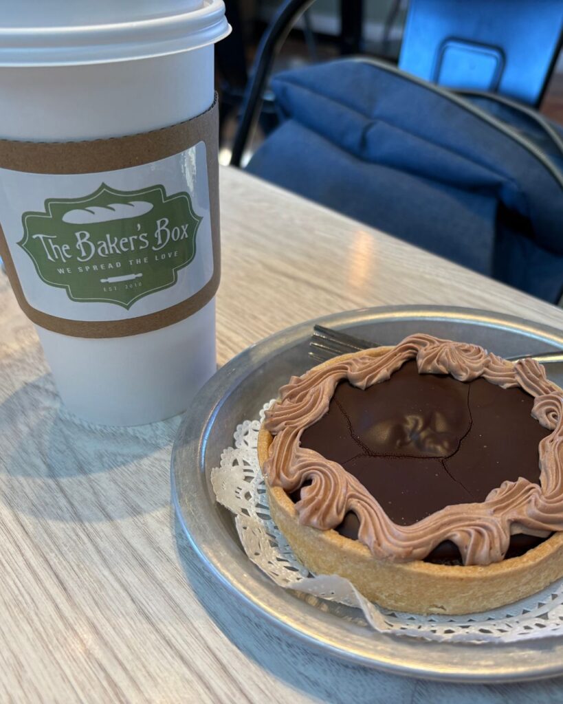 Dessert from Bakers Box