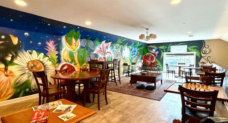 The loft at cafe of Sweet Abundance