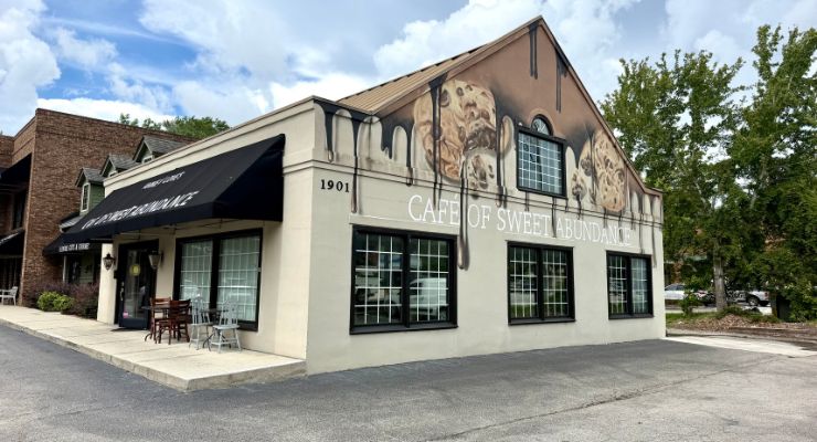 Cafe of Sweet Abundance gluten free