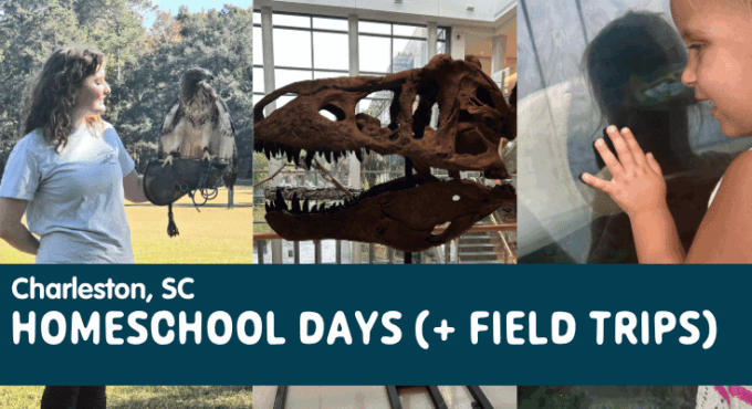 Charleston Homeschool Days and Field trips