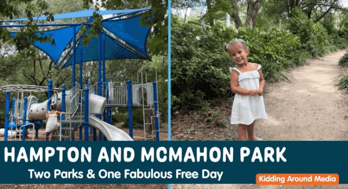Hampton Park and McMahon Playground are the perfect combo in Charleston, SC