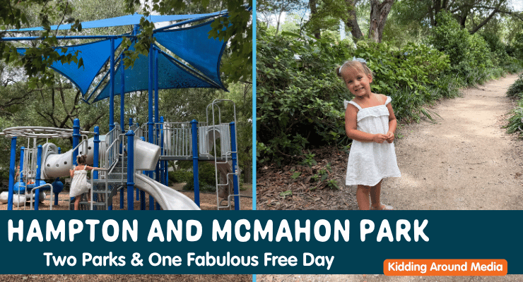Hampton Park and McMahon Playground are the perfect combo in Charleston, SC