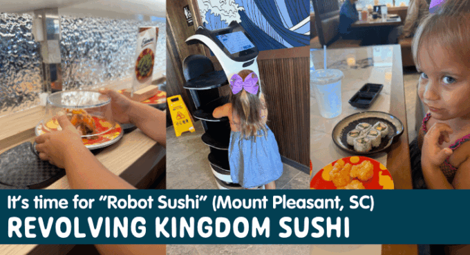 Revolving Kingdom Sushi, aka Revolving Sushi Kingdom in Mount Pleasant, SC