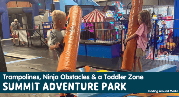 Summit Adventure Park in West Ashley
