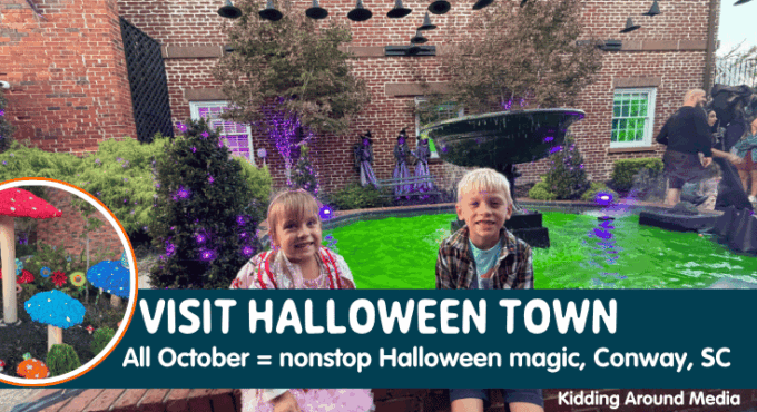 Halloween Town, Conway, SC